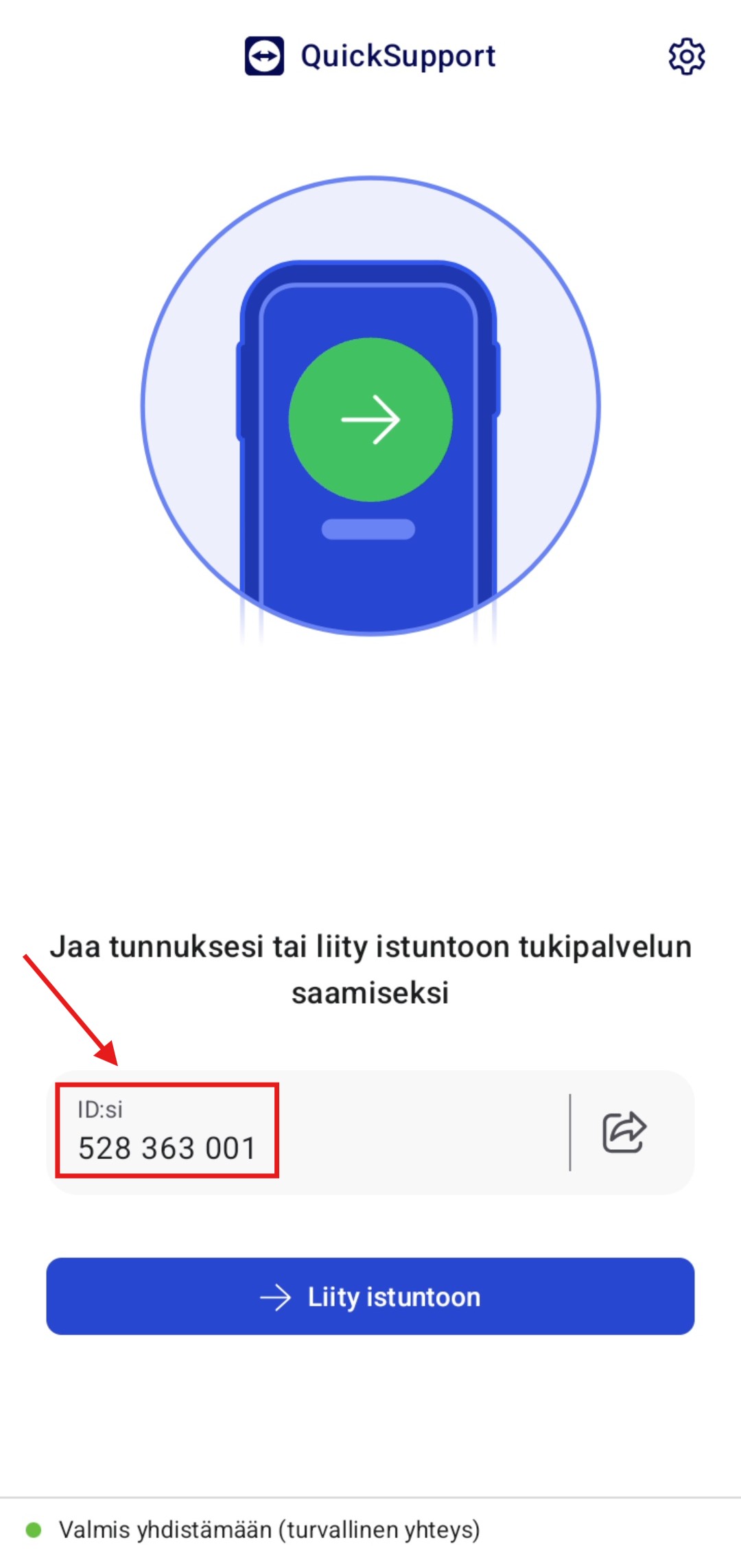 Vaihe 12: Oma ID -päänäyttö